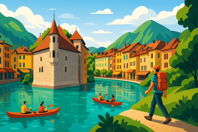 découvrez annecy, la belle venise des alpes, pour une escapade inoubliable en 2025. entre ses eaux turquoise, ses montagnes environnantes et son patrimoine historique, cette destination romantique et dynamique vous promet des moments magiques. que vous soyez amateur de nature, de gastronomie ou de culture, annecy a de quoi séduire tous les voyageurs.