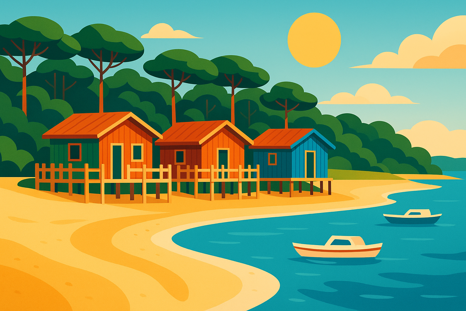 découvrez arcachon, une charmante destination estivale où soleil, plages et authenticité se rencontrent. profitez de ses paysages uniques, de sa gastronomie locale et des activités en plein air pour une expérience inoubliable.