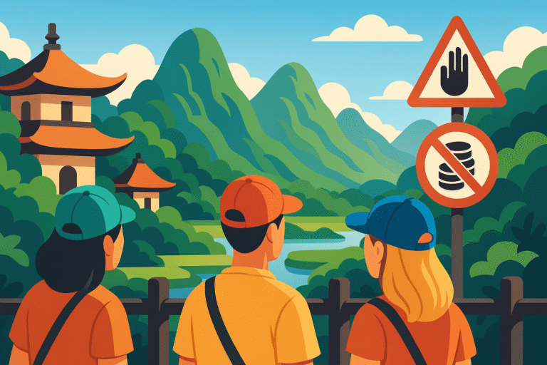 découvrez les règles inattendues concernant le port de la casquette dans ce pays d'asie, où une simple accessoire peut vous coûter jusqu'à 2 800 € d'amende. informez-vous pour éviter les mauvaises surprises lors de votre voyage !