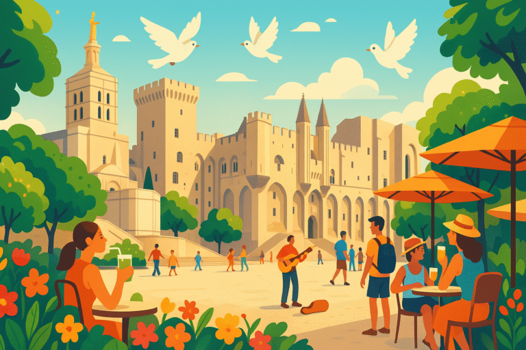 découvrez avignon, une escale estivale incontournable, où l'histoire et la culture se mêlent dans un cadre enchanteur. profitez de ses monuments emblématiques, de ses festivités vibrantes et de la beauté de ses paysages sous le soleil du sud de la france.