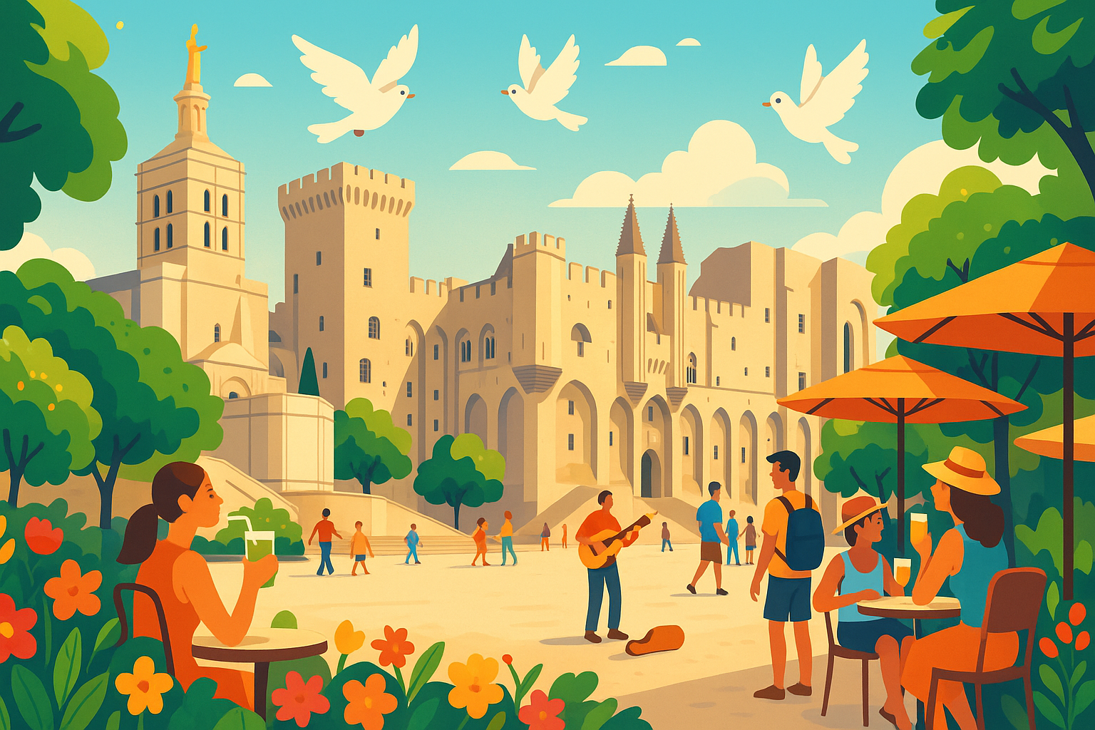 découvrez avignon, une escale estivale incontournable, où l'histoire et la culture se mêlent dans un cadre enchanteur. profitez de ses monuments emblématiques, de ses festivités vibrantes et de la beauté de ses paysages sous le soleil du sud de la france.
