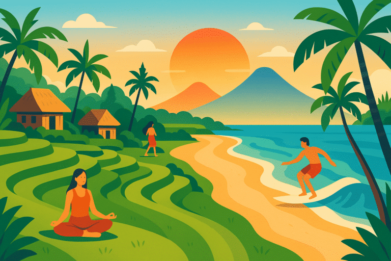 découvrez comment bali, jadis considérée comme une simple destination de rêve, devient aujourd'hui le nouveau style de vie prisé des français. explorez l'engouement croissant pour cette île paradisiaque, ses paysages époustouflants et sa culture riche qui attirent de plus en plus d'expatriés et de visiteurs.