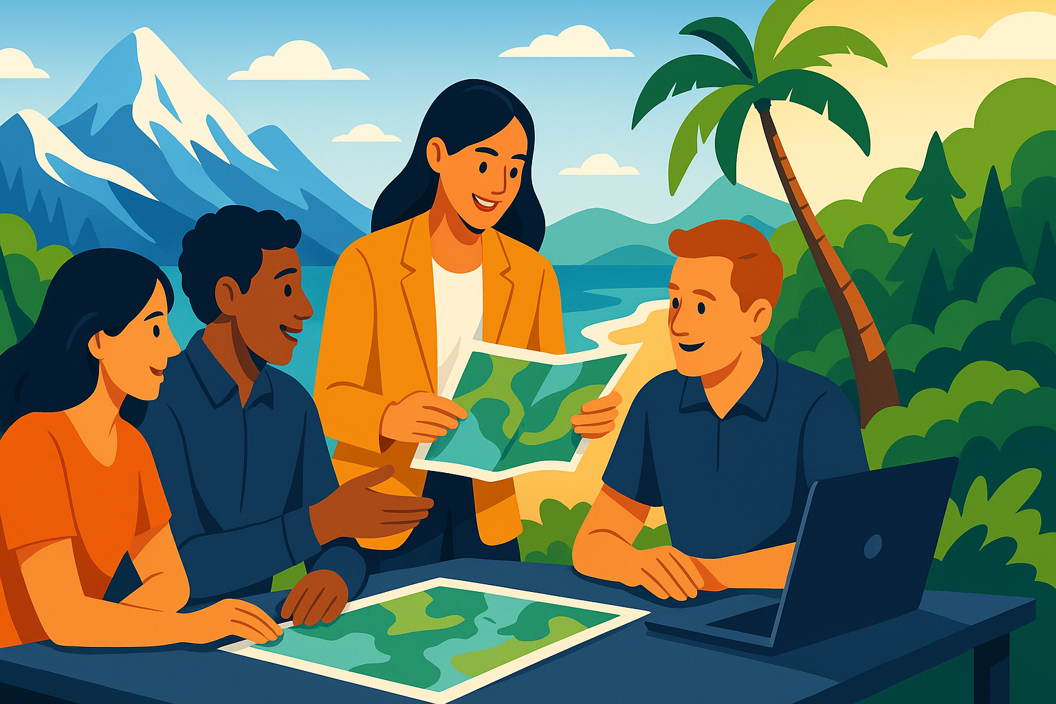 découvrez comment blacksford renforce ses partenariats en intégrant des conseillers en voyages, offrant ainsi une expérience améliorée et personnalisée aux voyageurs. explorez cette nouvelle collaboration qui transforme le secteur du voyage.