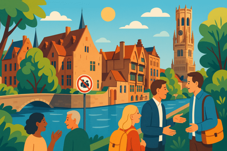 découvrez comment bruges met en place de nouvelles mesures pour faire face au surtourisme et préserver son patrimoine unique tout en améliorant l'expérience des visiteurs.