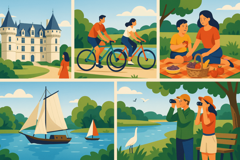 cet été, explorez les cinq activités incontournables au bord de la loire. que vous soyez passionné de nature, d'histoire ou de gastronomie, vivez des expériences uniques et mémorables dans ce cadre enchanteur. découvrez la richesse culturelle et les paysages magnifiques qui entourent ce fleuve emblématique.
