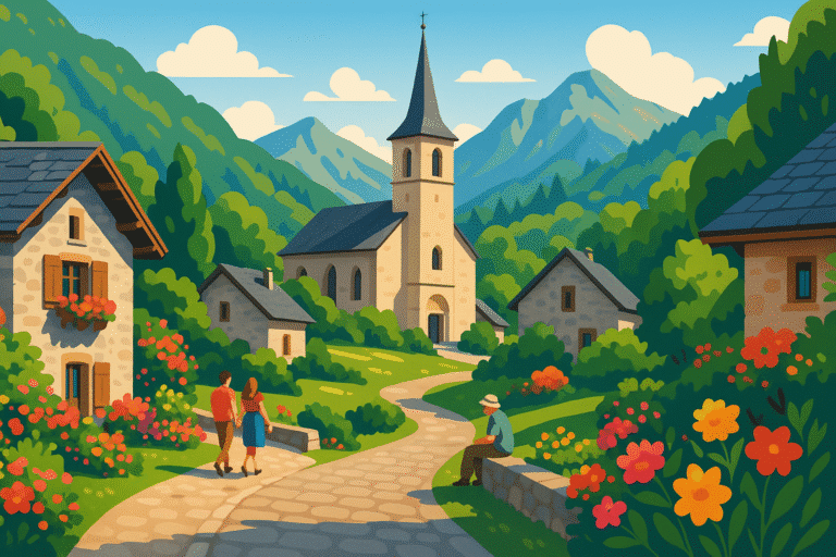 découvrez cette commune savoyarde, élue 'plus beau village de france', qui réussit à conserver son authenticité et son charme face au tourisme de masse. plongez dans l'histoire et la beauté de ce village pittoresque !