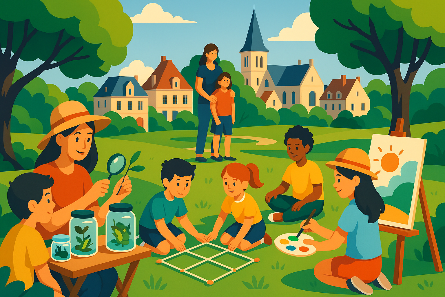 découvrez comment châteauroux a battu un nouveau record de participation lors des vacances éducatives, offrant aux jeunes une multitude d'activités enrichissantes et divertissantes pour apprendre tout en s'amusant.