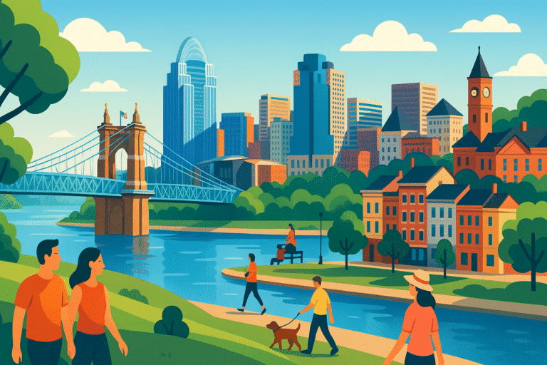 découvrez cincinnati comme jamais auparavant à travers les récits authentiques de ses habitants. ce guide incontournable vous plonge dans la culture, l'histoire et les trésors cachés de la ville des rois, offrant un aperçu unique de la vie locale et des incontournables à ne pas manquer.