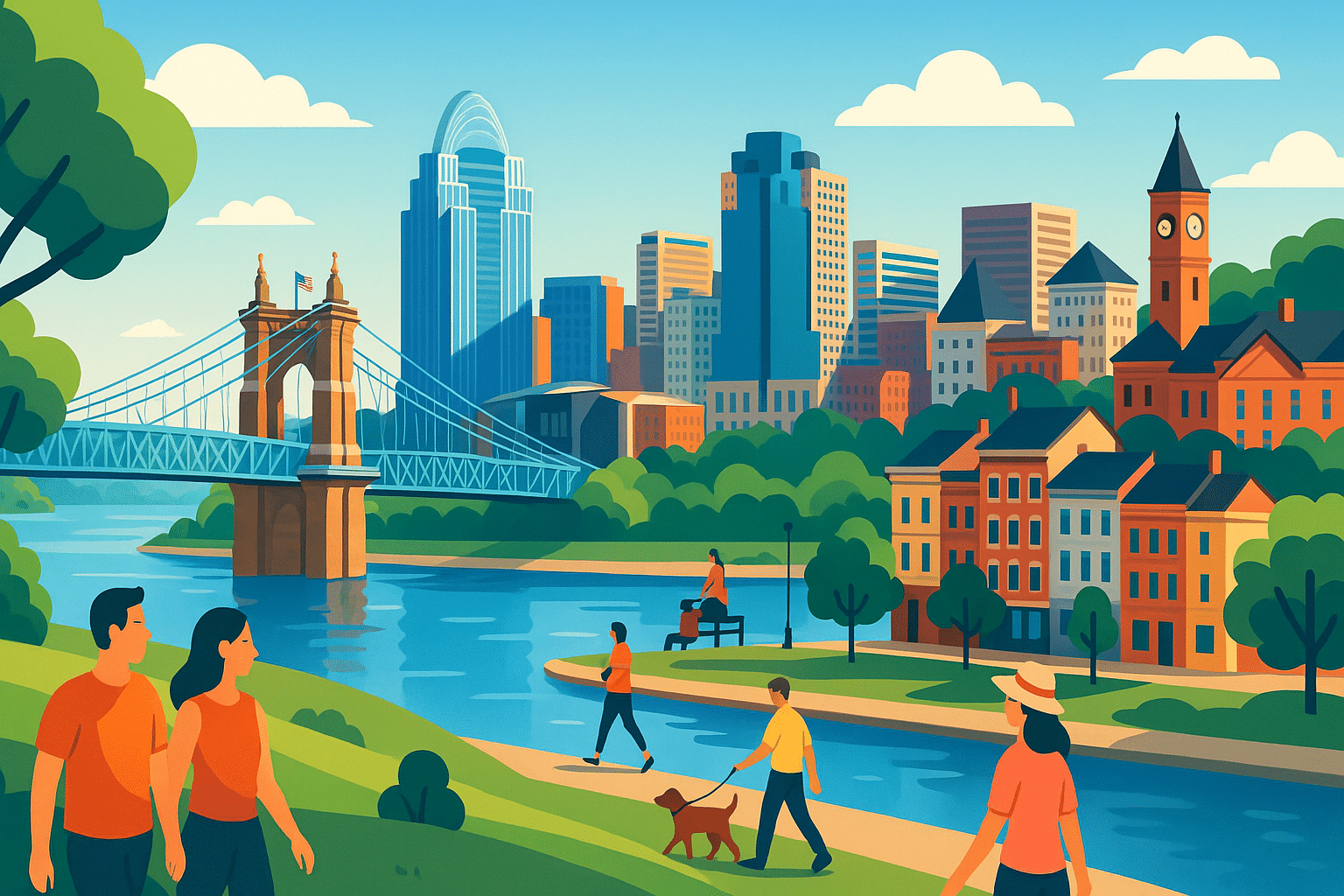 découvrez cincinnati comme jamais auparavant à travers les récits authentiques de ses habitants. ce guide incontournable vous plonge dans la culture, l'histoire et les trésors cachés de la ville des rois, offrant un aperçu unique de la vie locale et des incontournables à ne pas manquer.