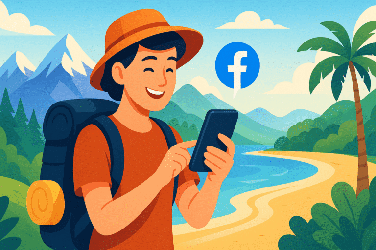 découvrez comment facebook a évolué pour devenir un précieux allié des globe-trotteurs, facilitant la découverte de nouvelles destinations, le partage d'expériences et la connexion avec d'autres voyageurs passionnés à travers le monde.