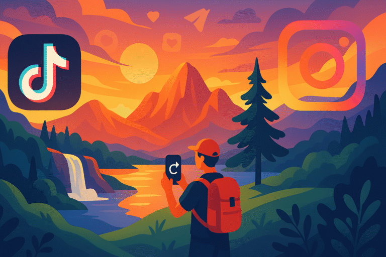 découvrez comment tiktok et instagram transforment notre manière de rechercher de nouvelles destinations de voyage. plongez dans l'univers des influenceurs et des contenus visuels inspirants qui redéfinissent l'expérience de voyage moderne.