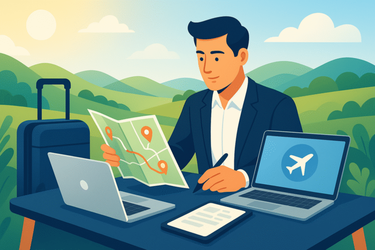 découvrez des stratégies essentielles pour optimiser l'organisation de vos déplacements professionnels. apprenez à planifier efficacement, à gérer votre temps et à réduire le stress lié aux voyages d'affaires afin de garantir le succès de vos missions professionnelles.