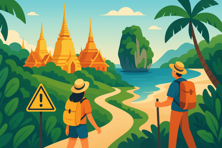découvrez la thaïlande en toute sécurité avec nos conseils de voyage essentiels. explorez les merveilles culturelles, les paysages époustouflants et les astuces pratiques pour profiter pleinement de votre séjour tout en garantissant votre sécurité.