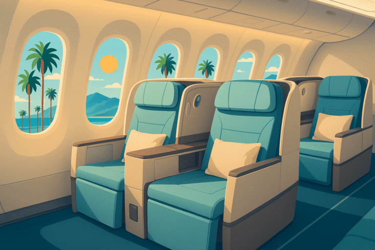 découvrez l'expérience unique de la business class d'air tahiti nui lors de votre escale à los angeles vers tahiti. profitez du confort exceptionnel, d'une cuisine raffinée et d'un service haut de gamme, tout en voyageant vers un paradis tropical.