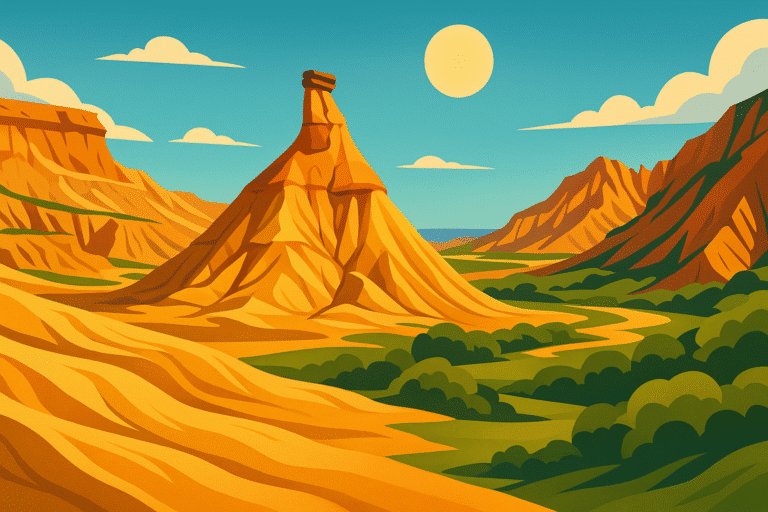 découvrez les bardenas reales, un désert unique en europe. suivez nos conseils pour explorer ce paysage fascinant, entre formations rocheuses spectaculaires et paysages arides. préparez votre aventure inoubliable dans cet écrin de nature.