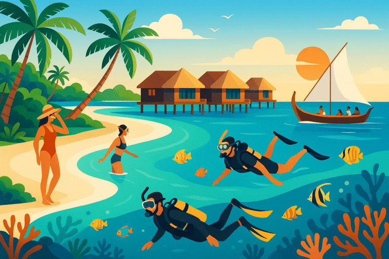 explorez les maldives comme jamais auparavant ! découvrez les activités incontournables, les sites à explorer et les attractions à ne pas manquer pour vivre une expérience inoubliable dans cet archipel paradisiaque.