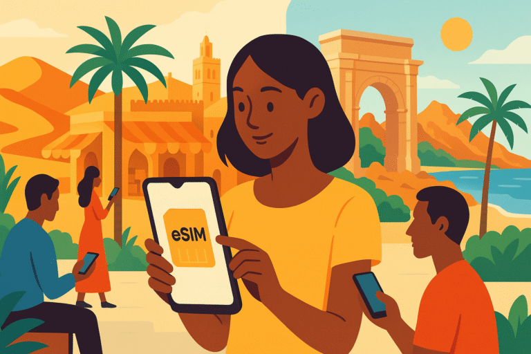 découvrez comment optimiser votre expérience de connexion au maroc, en tunisie et en algérie grâce à la technologie des esim. ce guide complet vous explique les avantages, l'activation et les meilleures pratiques pour rester connecté lors de vos voyages dans le maghreb.