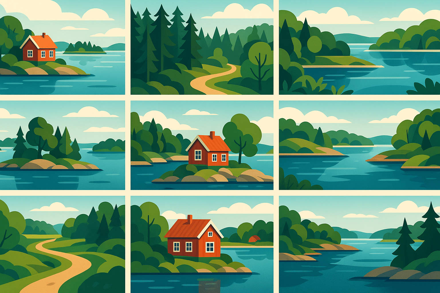 explorez les magnifiques environs de stockholm avec nos 10 suggestions incontournables. des paysages pittoresques aux activités culturelles, découvrez comment profiter au mieux de votre aventure. parfait pour les amateurs de nature et les passionnés d'histoire!
