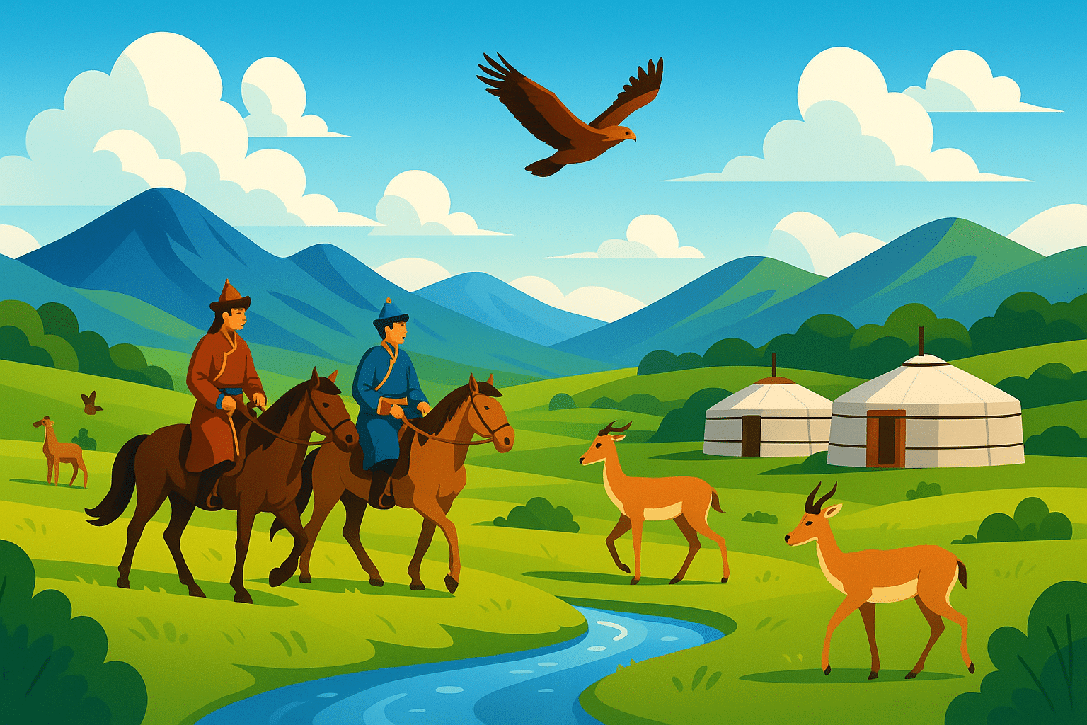 découvrez les trésors cachés de la mongolie ! explorez les paysages époustouflants, les traditions culturelles uniques et les activités captivantes à ne pas manquer. que ce soit les steppes infinies, les majestueuses montagnes ou les festivals animés, plongez dans une aventure inoubliable au cœur de ce pays fascinant.