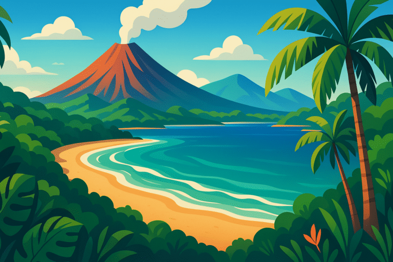 explorez le nicaragua, un trésor caché d'amérique centrale, à travers ses paysages époustouflants, sa culture vibrante et son riche patrimoine. découvrez pourquoi ce pays authentique mérite d'être sur votre liste de voyage.
