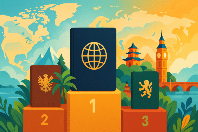 découvrez le classement des passeports les plus puissants en 2025, où la france ne figure pas sur le podium. analyse des raisons et des implications de cette surprenante évolution sur la mobilité internationale.