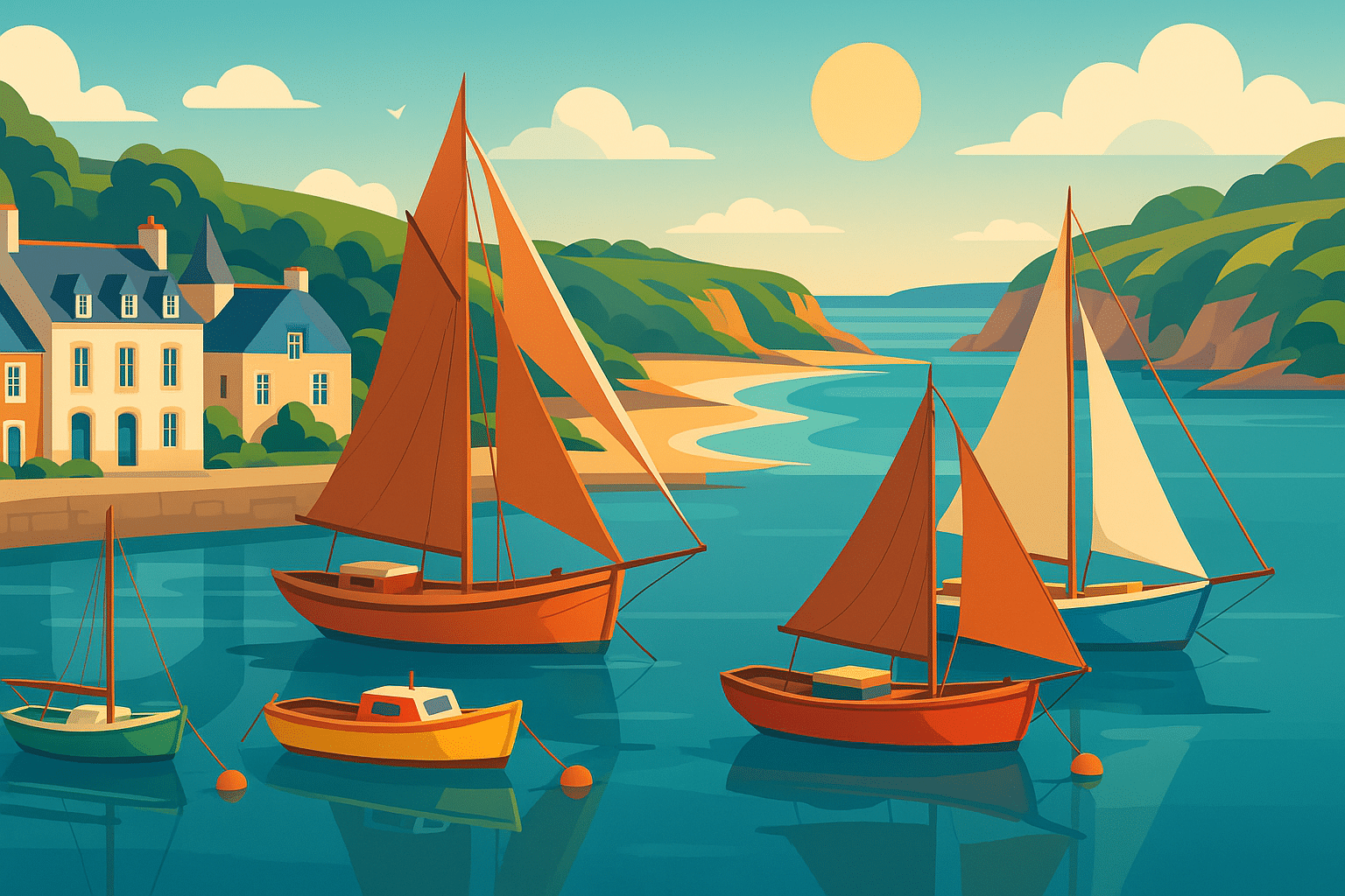 explorez douarnenez en 2025, une destination incontournable en france. profitez de ses paysages spectaculaires, de sa riche culture maritime et de ses plages à couper le souffle. faites de votre séjour une expérience inoubliable au cœur de cette ville dynamique.