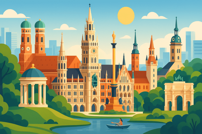 explorez munich comme jamais auparavant avec notre sélection des 35 adresses incontournables. des lieux secrets aux attractions emblématiques, plongez dans l'esprit vibrant de cette ville et vivez une expérience unique.