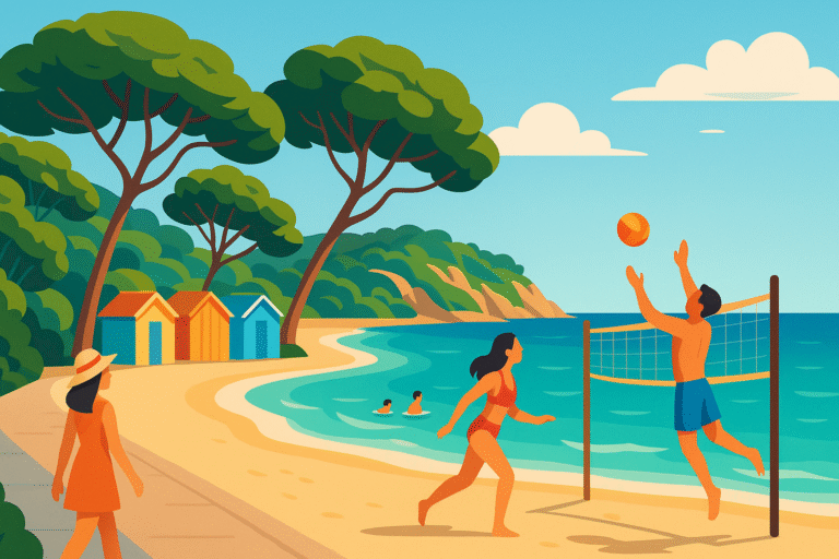 plongez au cœur de six-fours-les-plages, une destination estivale idyllique où sun, mer et paysages enchanteurs s'unissent pour offrir des vacances inoubliables. explorez ses plages de sable fin, ses calanques préservées et découvrez des activités variées pour petits et grands. laissez-vous séduire par ce coin de paradis sur la côte d'azur !