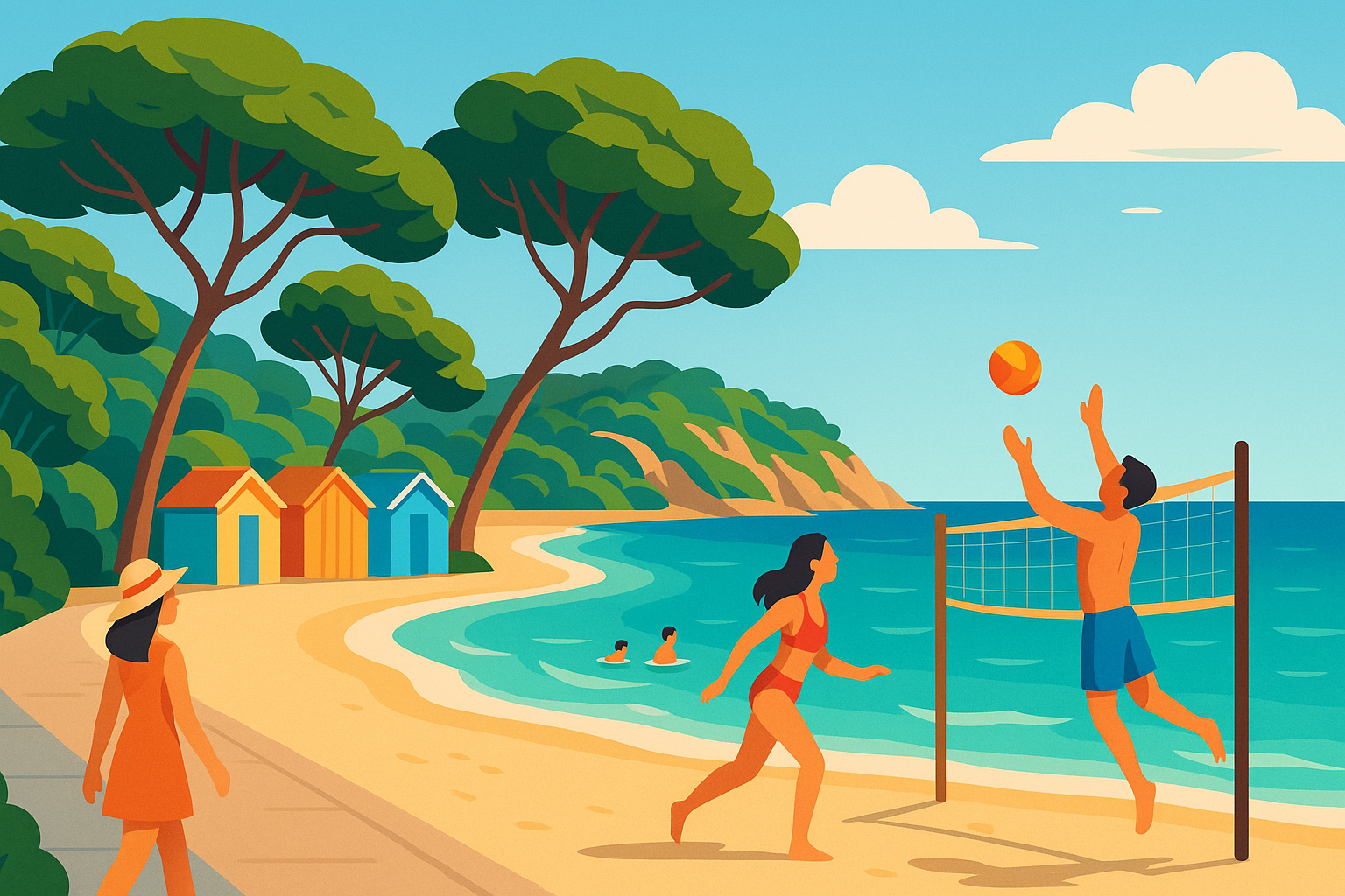 plongez au cœur de six-fours-les-plages, une destination estivale idyllique où sun, mer et paysages enchanteurs s'unissent pour offrir des vacances inoubliables. explorez ses plages de sable fin, ses calanques préservées et découvrez des activités variées pour petits et grands. laissez-vous séduire par ce coin de paradis sur la côte d'azur !
