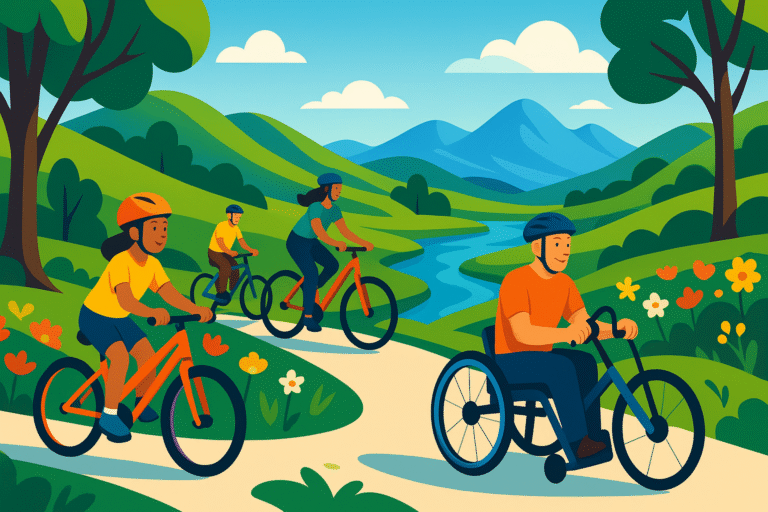 découvrez un parcours à vélo exceptionnel en europe, alliant paysages époustouflants et accessibilité. idéal pour vos vacances, vivez une expérience inoubliable à travers des routes pittoresques et des panoramas à couper le souffle.