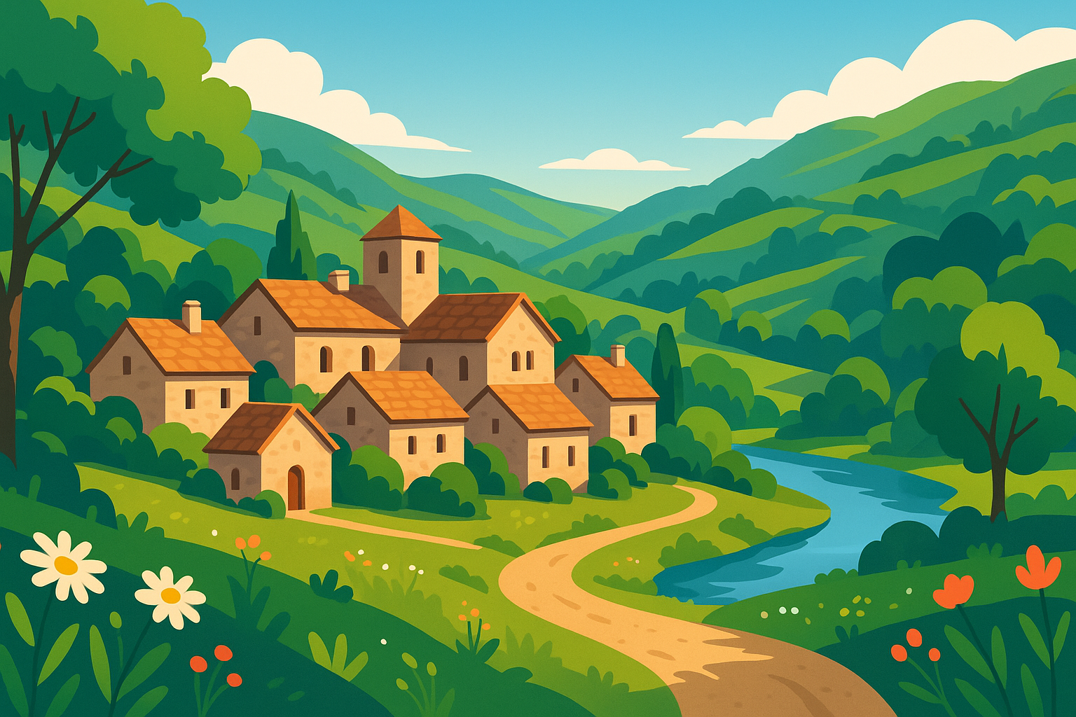 découvrez un charmant village de lozère, niché au cœur des cévennes, parfait pour des vacances paisibles et ressourçantes. profitez de la nature, des paysages époustouflants et d'une ambiance authentique.