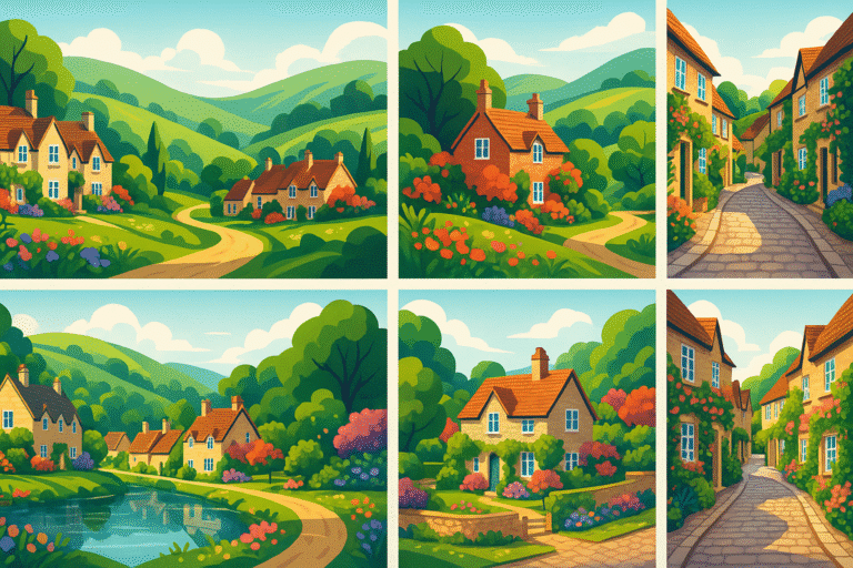 explorez notre sélection de 6 villages enchanteurs aux abords de londres, où la beauté britannique se déploie à travers des paysages pittoresques, des ruelles charmantes et une atmosphère accueillante. une invitation à la découverte et à l'évasion dans des lieux authentiques.