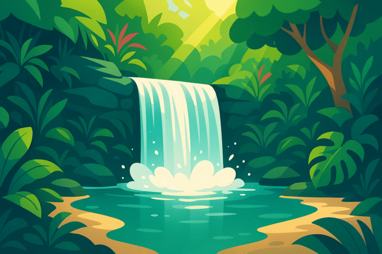 plongez dans un havre de paix avec notre cascade secrète de deux mètres. un endroit idyllique pour se rafraîchir et échapper à la chaleur estivale. ne manquez pas cette oasis de sérénité !