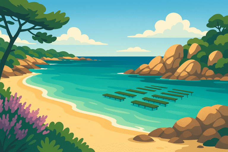 évadez-vous vers une plage secrète en bretagne, où nature sauvage et beauté préservée se rencontrent. découvrez ce petit coin de paradis, idéal pour des moments de détente et d'évasion loin des foules.