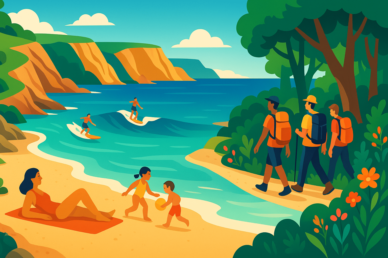 explorez le finistère sans dépenser un centime ! découvrez cinq activités gratuites qui rendront vos vacances inoubliables, des plages magnifiques aux sentiers de randonnée pittoresques. profitez de la beauté naturelle et de la culture locale tout en respectant votre budget.