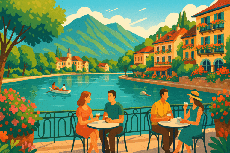 plongez dans l'ambiance paisible de cette ville française où sérénité et bien-être se rencontrent. explorez ses charmantes rues, ses espaces verts apaisants et laissez-vous envoûter par un art de vivre dédié à la détente.