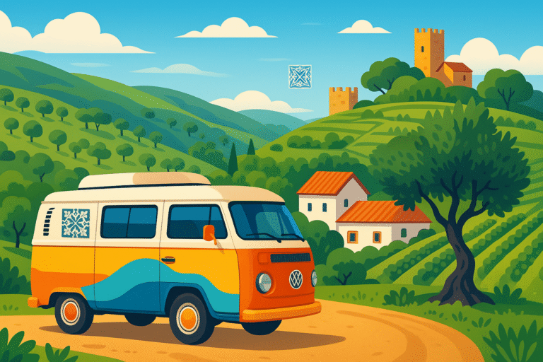explorez le portugal en camping-car grâce à nos astuces pratiques pour des visites mémorables. découvrez les meilleurs lieux de stationnement et préparez votre aventure sur les routes ensoleillées du pays.