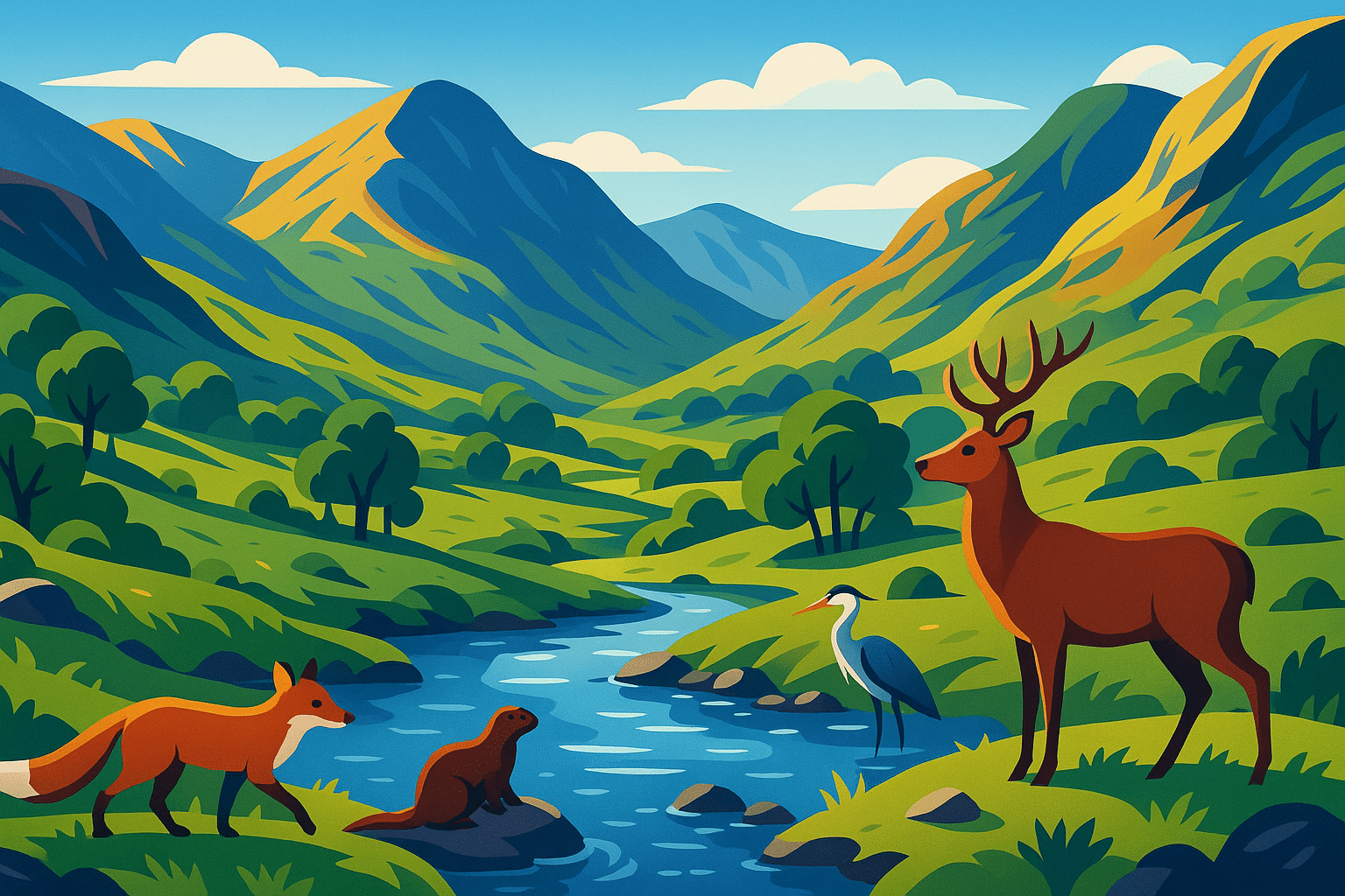 explorez le parc national le plus vaste du royaume-uni, classé au patrimoine mondial de l'unesco. plongez dans des paysages à couper le souffle et découvrez la beauté naturelle préservée de ce site exceptionnel.