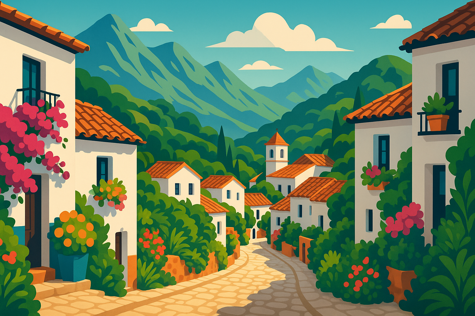 plongez dans l'univers enchanteur d'un village espagnol méconnu, récemment sacré plus beau village d'espagne en 2024. explorez ses ruelles pittoresques, son patrimoine unique et ses paysages à couper le souffle. une destination à ne pas manquer pour les amoureux de la culture et de la nature.