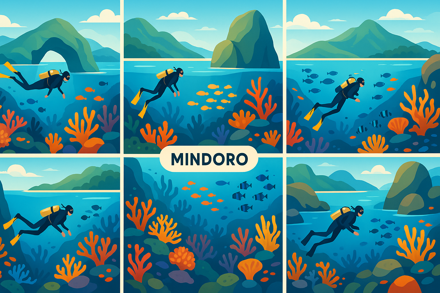 explorez les merveilles sous-marines de l'île de mindoro aux philippines avec notre sélection des 5 destinations de plongée incroyables. que vous soyez débutant ou plongeur expérimenté, vivez une aventure inoubliable au cœur d'écosystèmes marins époustouflants.