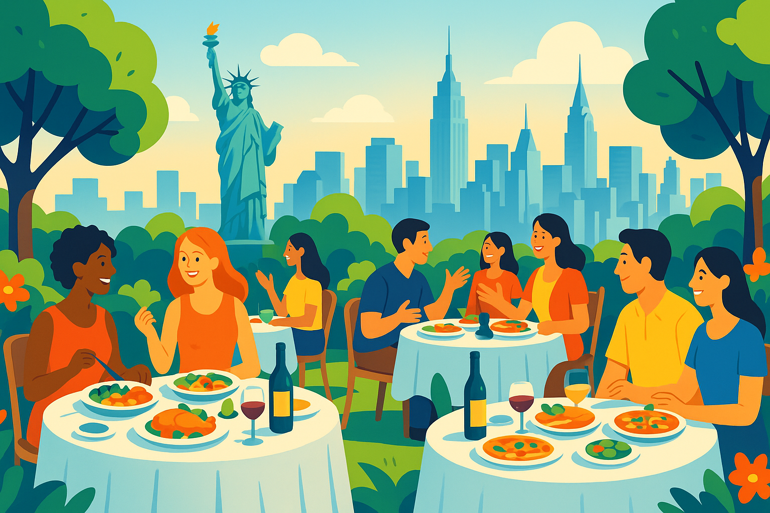 découvrez une expérience culinaire inoubliable à new york avec notre offre estivale : des dîners à partir de 30 dollars dans 600 établissements triés sur le volet. ne manquez pas cette occasion de savourer la gastronomie new-yorkaise cet été.