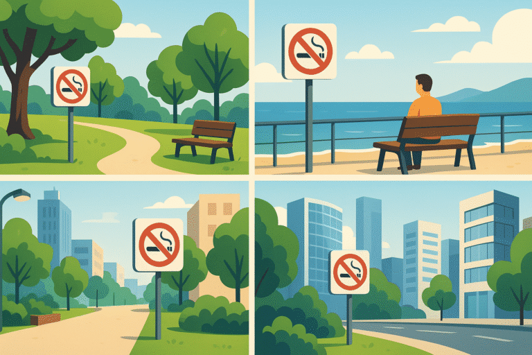 découvrez les nouveaux espaces en france où fumer est désormais prohibé. informez-vous sur les zones concernées et les raisons de cette réglementation, ainsi que sur l'impact sur la santé publique et l'environnement.