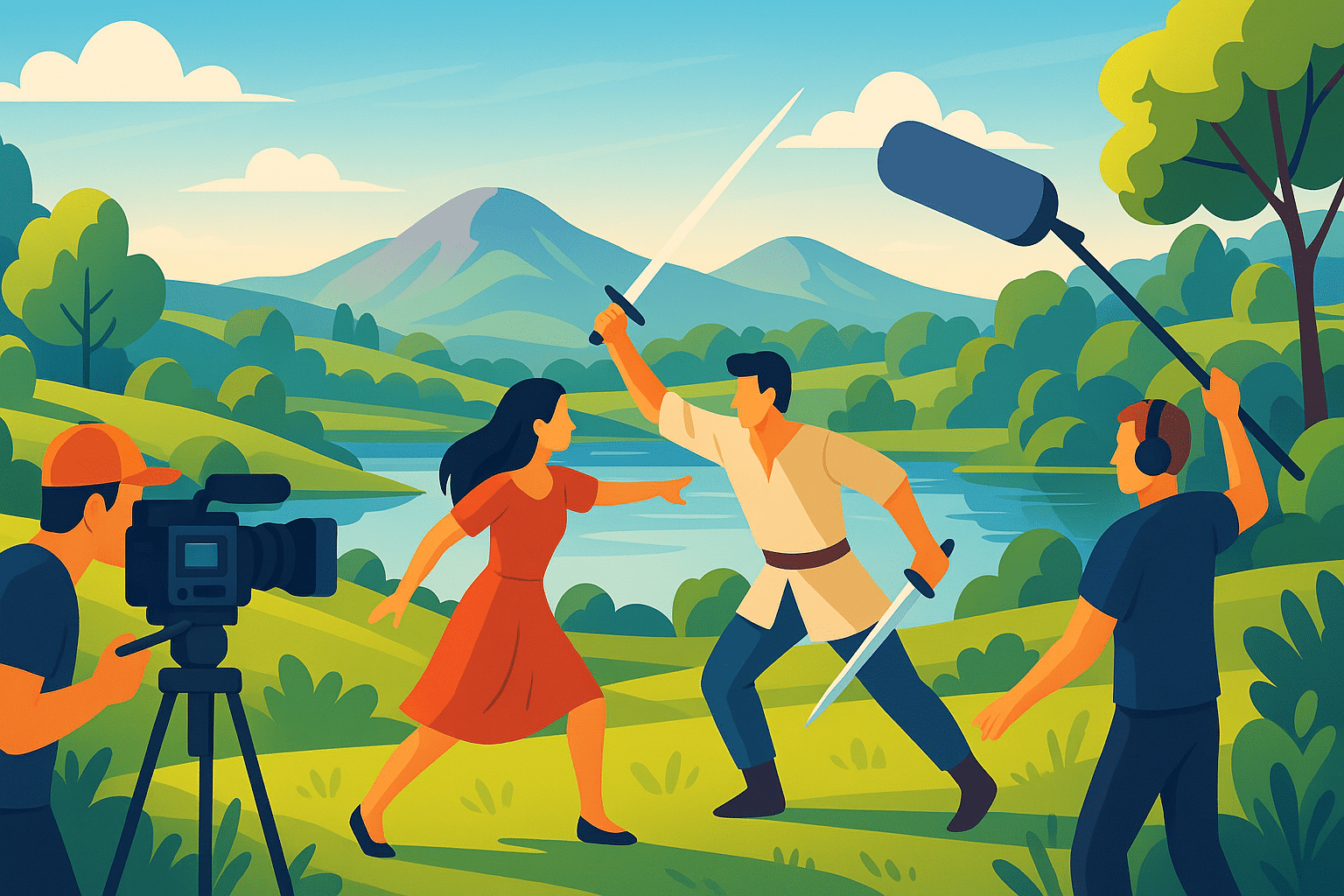 plongez dans l'univers fascinant du tournage pour l'office de tourisme du pays de redon. découvrez les astuces et techniques qui transforment chaque scène en une expérience inoubliable, mettant en valeur les richesses de cette région unique.