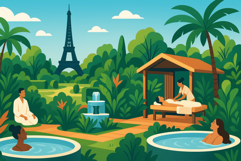 plongez dans l'univers des spas originaux à paris et explorez des espaces de détente uniques qui éveilleront vos sens. offrez-vous une évasion relaxante au cœur de la ville lumière.