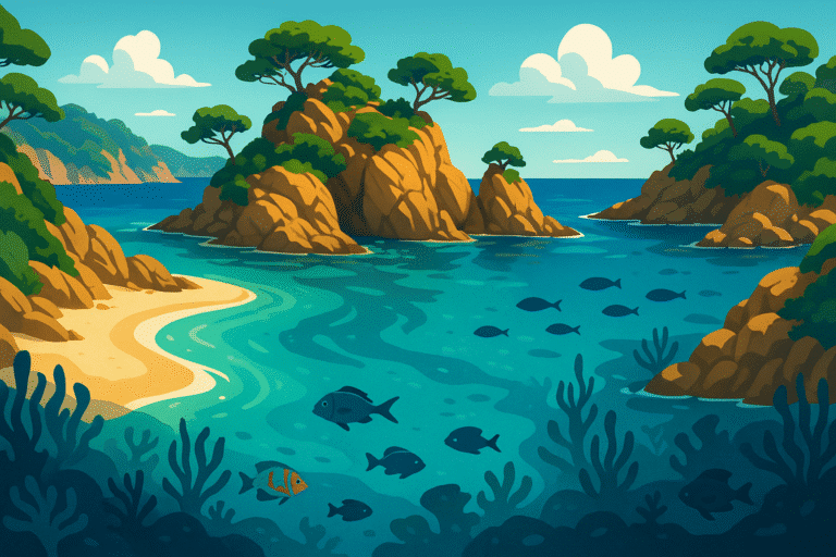 explorez les merveilles méconnues des îles secrètes de la costa brava. ce sanctuaire méditerranéen, avec ses eaux turquoise cristallines, offre un cadre parfait pour la plongée et des aventures inoubliables. plongez dans l'inconnu et laissez-vous séduire par la beauté de ces joyaux cachés.