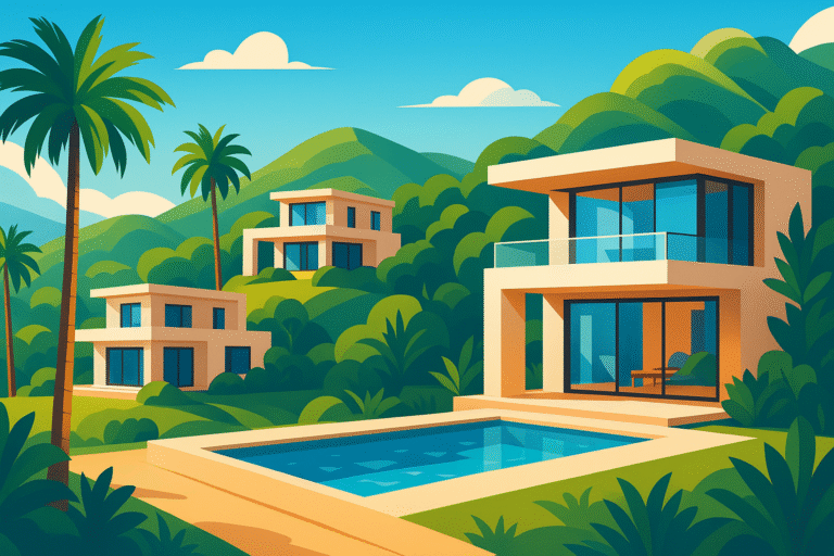 découvrez nos villas de luxe à louer en espagne, un véritable havre de paix qui allie confort et élégance. offrez-vous une expérience inoubliable au cœur des paysages ensoleillés, avec des équipements haut de gamme et des vues époustouflantes. votre escapade de rêve vous attend !