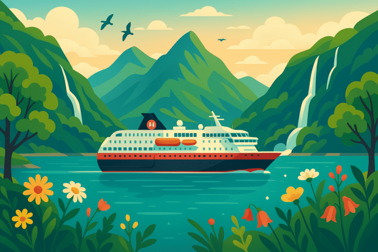 plongez dans un été féerique le long des fjords avec hurtigruten. explorez des paysages époustouflants, laissez-vous charmer par la magie des côtes norvégiennes et vivez des expériences inoubliables à chaque escale.
