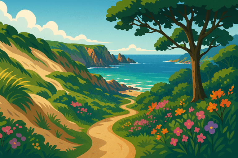 découvrez l'un des plus beaux sentiers de randonnée en bretagne cet été et plongez dans des paysages à couper le souffle. que vous soyez amateur d'aventure ou chercheur de sérénité, ce parcours vous invite à explorer la nature sauvage et les charmes de la région.