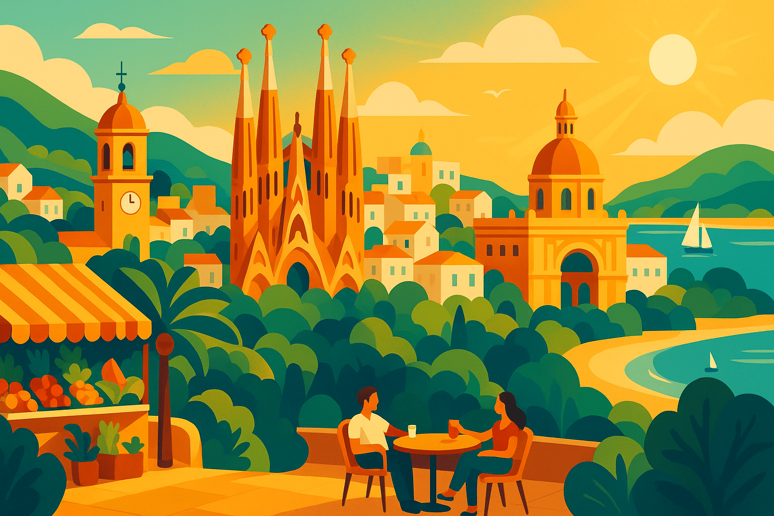 plongez dans l'effervescence de cette ville espagnole qui se transforme en destination phare. explorez ses attractions, sa culture vibrante et ses délices culinaires pour comprendre pourquoi elle attire tant de visiteurs. ne manquez pas l'opportunité de découvrir tout ce que cet endroit a à offrir !