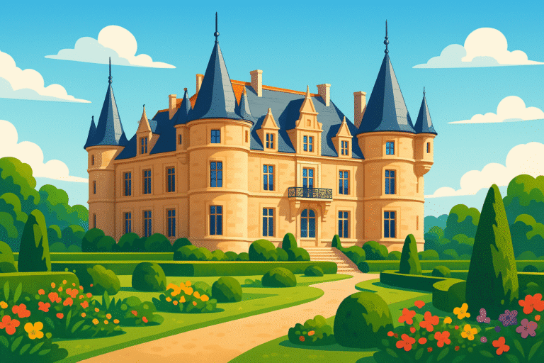 plongez dans l'histoire en visitant un majestueux château de la renaissance, situé aux portes de paris. un véritable voyage dans le temps vous attend, alliant architecture remarquable et jardins enchanteurs.
